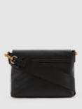 Reiss Selena Leather Crossbody Bag