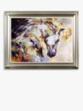 John Lewis Anna Cher 'Dreamlike' Framed Print, 90 x 116cm, Multi