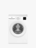 Beko BM3WT3741W Freestanding Washing Machine, 7kg Load, 1400rpm Spin, White