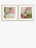 John Lewis Natasha Barnes 'Cherry Blossum' Framed Print, Set of 2, 62.5 x 62.5cm, Multi