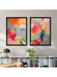 John Lewis Natasha Barnes 'Spring Sunshine' Embellished Framed Print, Set of 2, 84.5 x 64.5cm, Multi