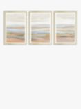 John Lewis Suzanne Nicoll 'Sonoran' Framed Print, Set of 3, 64.5 x 44.5cm, Multi