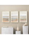 John Lewis Suzanne Nicoll 'Sonoran' Framed Print, Set of 3, 64.5 x 44.5cm, Multi