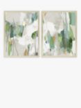 John Lewis Tom Reeves 'Enchanted' Embellished Framed Print, Set of 2, 84.5 x 64.6cm, Multi