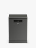 Beko BDEN38640FG Freestanding Dishwasher, Grey