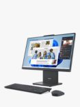 Lenovo IdeaCentre AIO 24ARR9 All-in-One Desktop PC, AMD Ryzen 3 Processor, 8GB RAM, 512GB SSD, 23.8" Full HD, Luna Grey