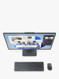 Lenovo IdeaCentre AIO 27ARR9 All-in-One Desktop PC, AMD Ryzen 5 Processor, 16GB RAM, 1TB SSD, 27" Full HD, Luna Grey