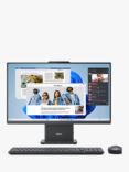 Lenovo IdeaCentre AIO 27IRH9 All-in-One Desktop PC, Intel Core i5 Processor, 16GB RAM, 1TB SSD, 27" QHD, Luna Grey