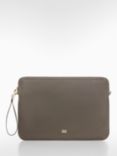 Mango Nil Logo Laptop Case, Dark Grey