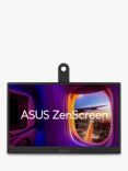 ASUS ZenScreen MB166CR Full HD Portable Monitor, Black