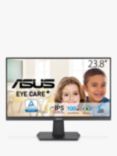 ASUS VA24EHF Gaming Monitor, 23.8”, Black