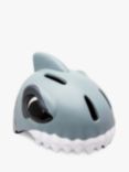 SkateHut Crazy Safety Helmet Shark Bike Helmet, Grey