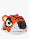 SkateHut Crazy Safety Helmet Tiger Bike Helmet, Orange