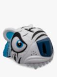 SkateHut Crazy Safety Helmet Tiger Bike Helmet, White