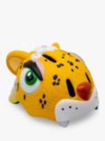 SkateHut Crazy Safety Helmet Leopard Bike Helmet, Yellow