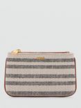 Mango Stripes Purse, Natural/Multi