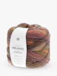 Rico Design Creative Melange Wonderball Aran Yarn, 200g, Terra