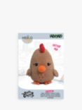 Knitty Critters Mother Hen Crochet Kit