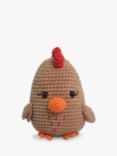 Knitty Critters Mother Hen Crochet Kit