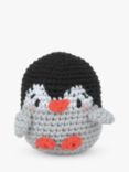 Knitty Critters Pippen the Penguin Amigurumi Crochet Kit