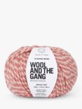 Wool And The Gang Alpachino Merino Twist Knitting Yarn, 50g, Rocksalt Rose