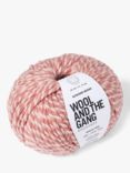 Wool And The Gang Alpachino Merino Twist Knitting Yarn, 50g, Rocksalt Rose