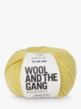 Wool And The Gang The One Wool Chunky Knitting Yarn, 100g, Daffodil Yellow