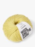 Wool And The Gang The One Wool Chunky Knitting Yarn, 100g, Daffodil Yellow