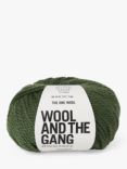 Wool And The Gang The One Wool Chunky Knitting Yarn, 100g, Field Green