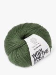 Wool And The Gang The One Wool Chunky Knitting Yarn, 100g, Field Green