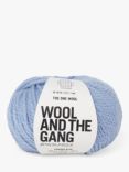 Wool And The Gang The One Wool Chunky Knitting Yarn, 100g, Powder Blue