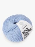 Wool And The Gang The One Wool Chunky Knitting Yarn, 100g, Powder Blue