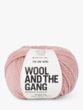 Wool And The Gang The One Wool Chunky Knitting Yarn, 100g, Powder Pink