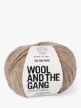 Wool And The Gang The One Wool Chunky Knitting Yarn, 100g, Seashell Beige