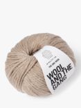 Wool And The Gang The One Wool Chunky Knitting Yarn, 100g, Seashell Beige