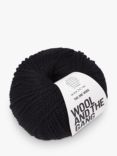 Wool And The Gang The One Wool Chunky Knitting Yarn, 100g, Space Black