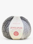 Sirdar Jewelspun Chunky Knitting Yarn, Polished Jet