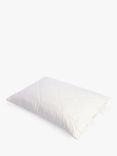 Piglet in Bed Merino Wool Pillow Protector, White