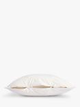 Piglet in Bed Merino Wool Pillow Protector, White