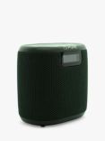 Pure Woodland Mini Bluetooth Waterproof Portable Speaker with DAB+/FM Radio, Green