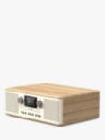 Pure Classic C-D6 DAB+/FM Bluetooth Stereo All-In-One Music System with Remote Control, Oak