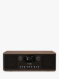 Pure Classic C-D6 DAB+/FM Bluetooth Stereo All-In-One Music System with Remote Control, Walnut