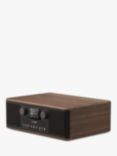 Pure Classic C-D6 DAB+/FM Bluetooth Stereo All-In-One Music System with Remote Control, Walnut