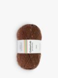 West Yorkshire Spinners ColourLab Aran Knitting Yarn, 100g, Chocolate Brown Tweed