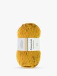 West Yorkshire Spinners ColourLab Aran Knitting Yarn, 100g, Golden Mustard Tweed 1216