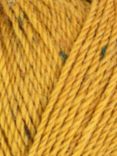 West Yorkshire Spinners ColourLab Aran Knitting Yarn, 100g, Golden Mustard Tweed 1216