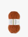 West Yorkshire Spinners ColourLab Aran Knitting Yarn, 100g, Rust Orange 1214