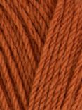 West Yorkshire Spinners ColourLab Aran Knitting Yarn, 100g, Rust Orange 1214