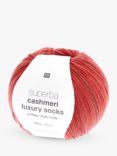 Rico Design Superba Cashmeri 4 Ply Luxury Sock Yarn, 100g