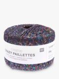 Rico Design Creative Crazy Paillettes Knitting Yarn, 25g